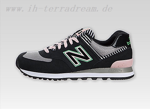 new balance schwarz rosa